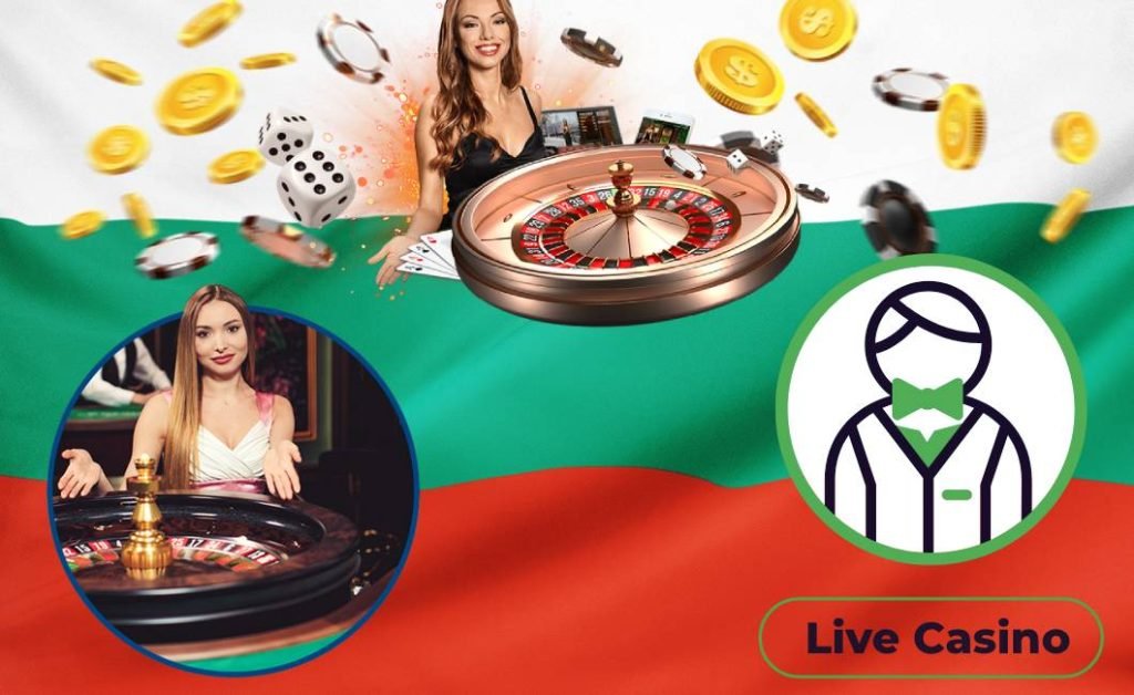 Bulgarian games with live dealers in online casinos