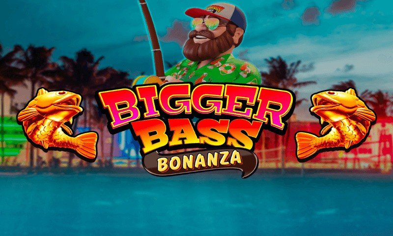 Играй Bigger Bass Bonanza безплатно онлайн