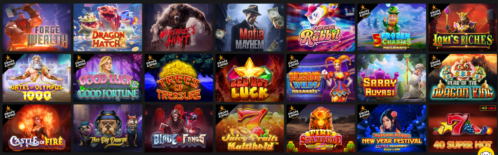 Recommended slots at Efbet Casino