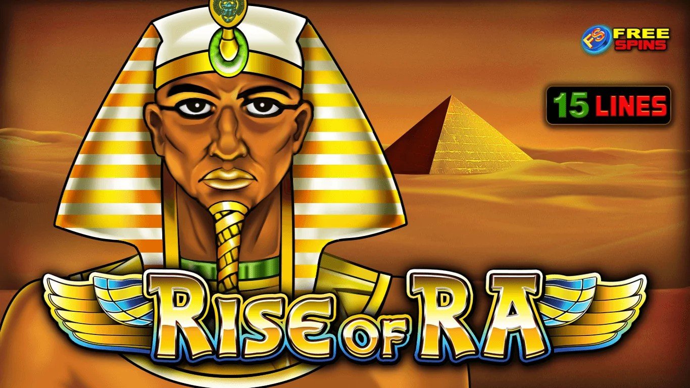 слот Rise of Ra