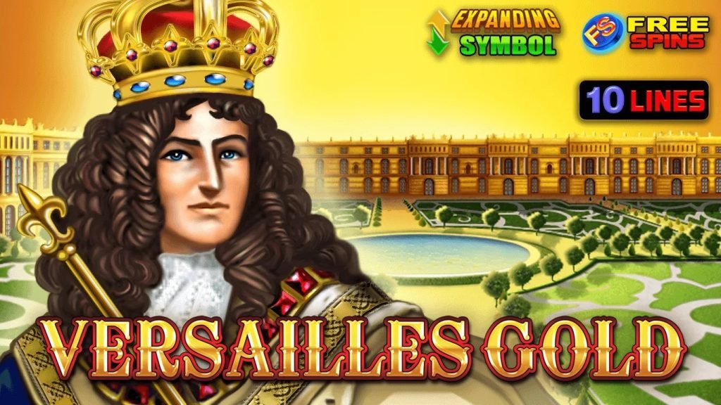 Играй Versailles Gold безплатно онлайн