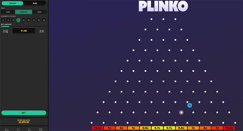 Надежна ли игра Plinko?