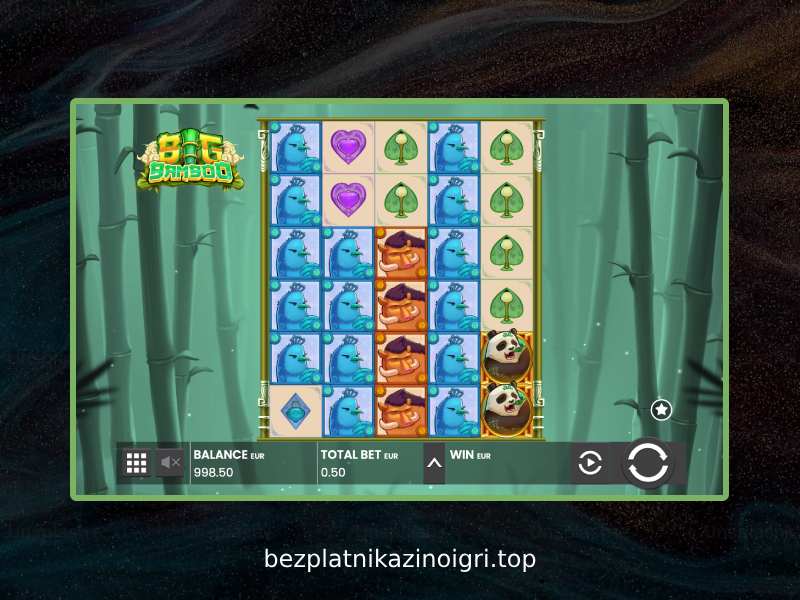 Big Bamboo slot tactics and strategies