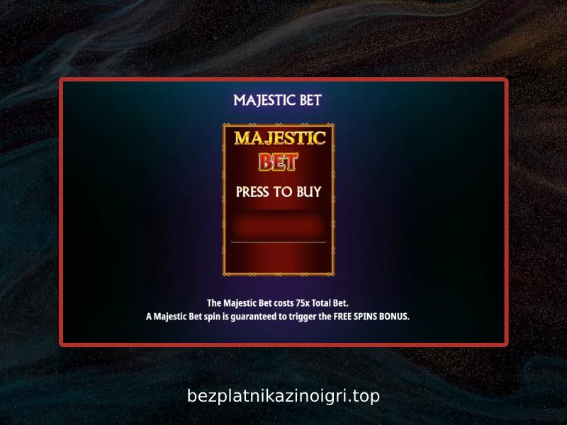 Правила игры Majestic Megaways