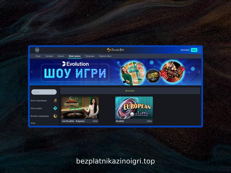 Методи за плащане в Palms Bet