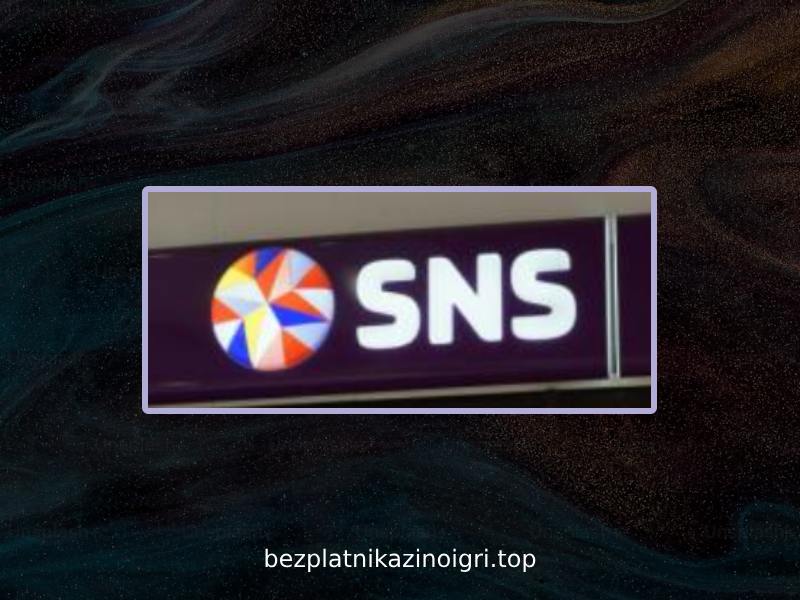 What games are available at SNS Bank casinos?